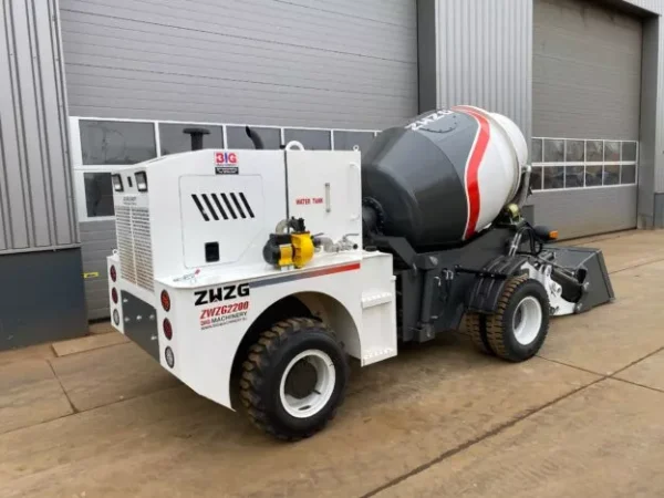ZWZG 2200 CONCRETE MIXER