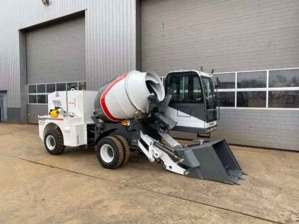 ZWZG 2200 CONCRETE MIXER - Image 11